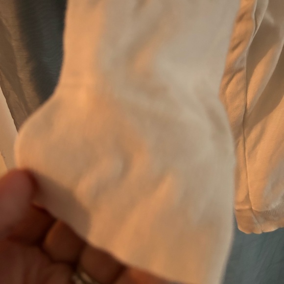 Kismet Ivory Long Sleeve Top with lace insert at back - XL - new or like new - Picture 4 of 10